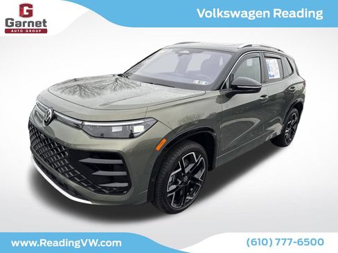 Certified 2026 Volkswagen Tiguan SEL R-Line AWD/4WD image 1