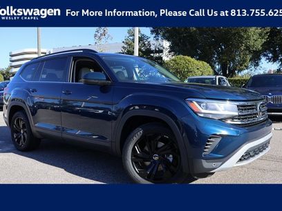 Certified 2022 Volkswagen Atlas SE