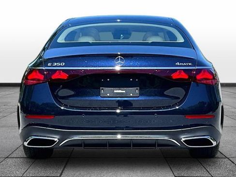 New 2026 Mercedes-Benz E 350 4MATIC Sedan image 5