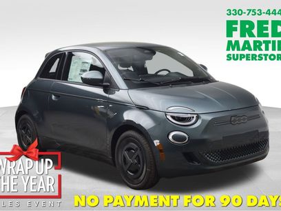 New 2025 FIAT 500 e