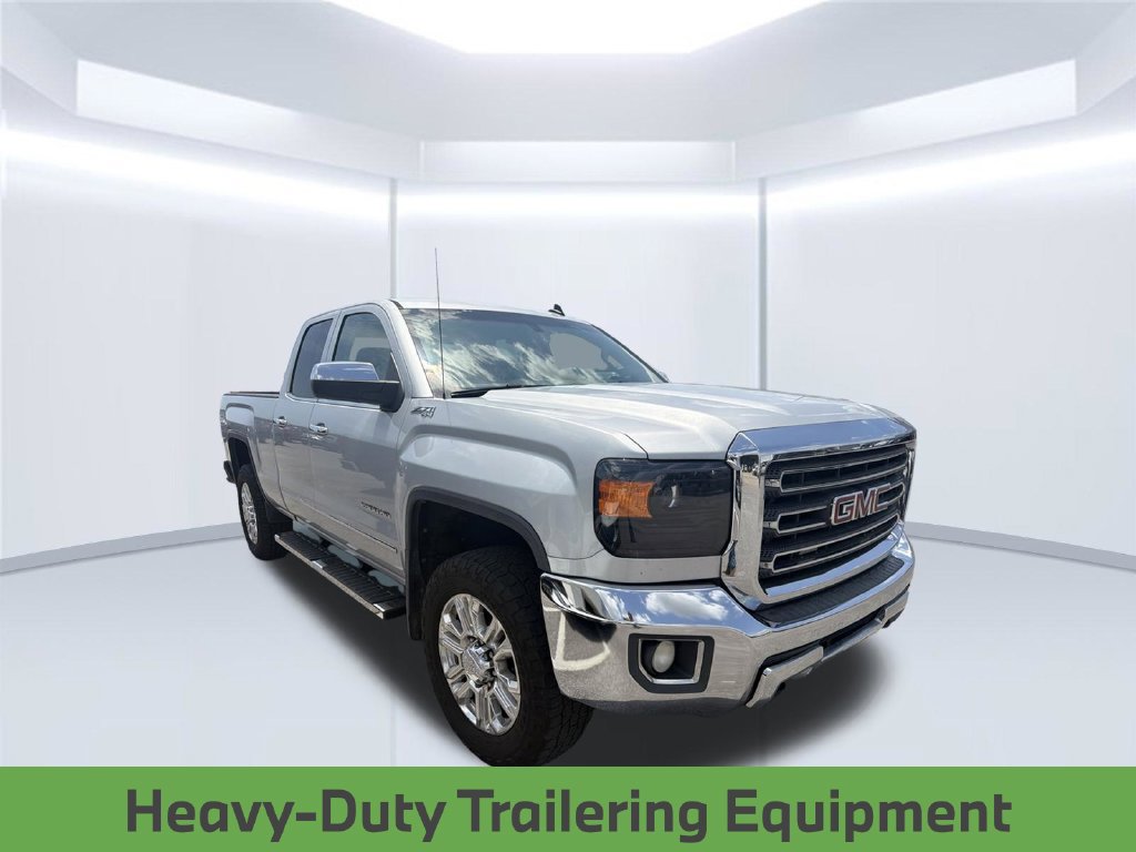 Used 2015 GMC Sierra 2500 SLT w/ Suspension Package, Off-Road AWD/4WD image 4