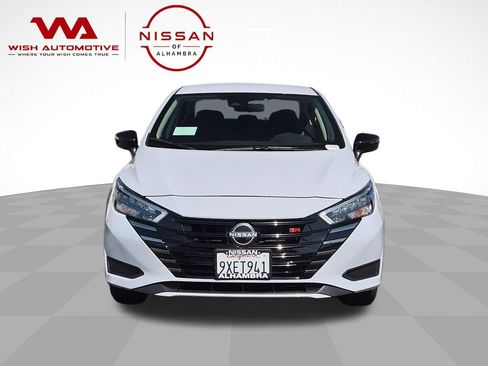 Certified 2025 Nissan Versa SR w/ Trunk Package FWD image 2