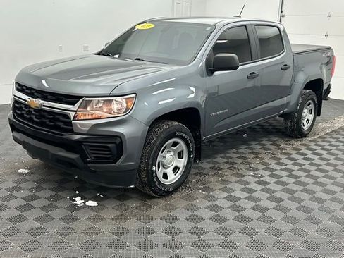 Used 2021 Chevrolet Colorado W/T w/ WT Convenience Package image 10