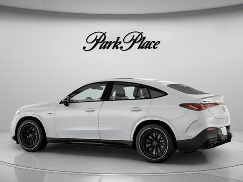 New 2026 Mercedes-Benz GLC 43 AMG 4MATIC Coupe image 9