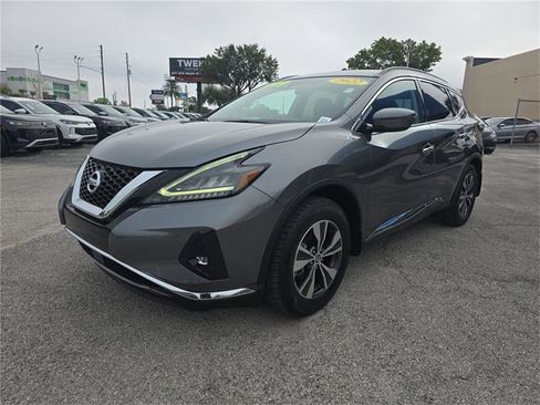 Used 2022 Nissan Murano SV image 7