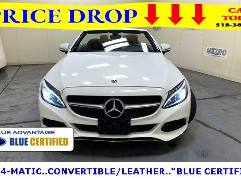 Used 2018 Mercedes-Benz C 300 4MATIC Cabriolet image 48