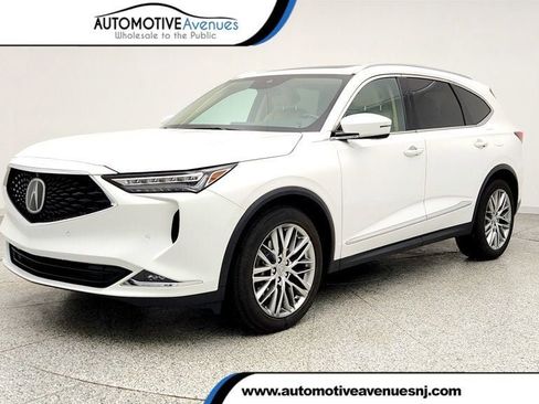 Used 2023 Acura MDX SH-AWD w/ Advance Package image 1