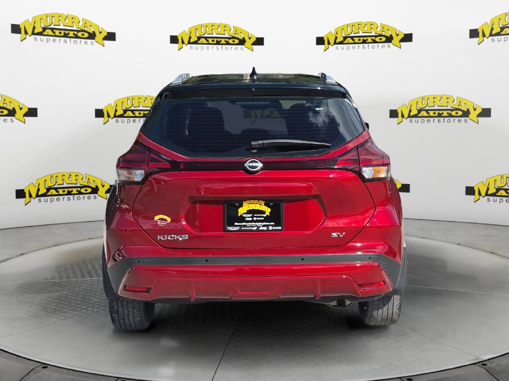 Used 2022 Nissan Kicks SV FWD image 4