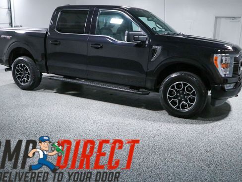 Used 2021 Ford F150 XLT w/ Equipment Group 302A High AWD/4WD image 6