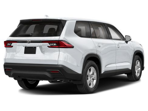 New 2026 Toyota Grand Highlander FWD image 2