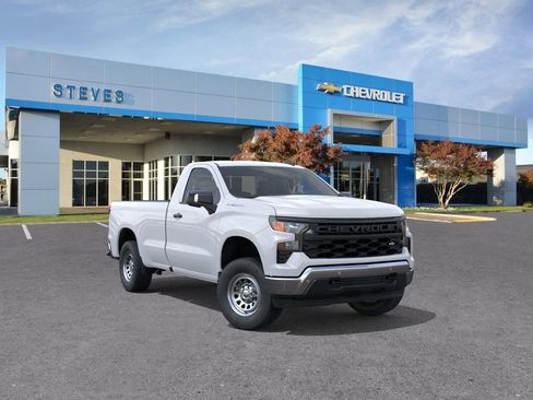 New 2026 Chevrolet Silverado 1500 W/T w/ WT Safety Package RWD image 1