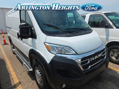 Used 2025 RAM ProMaster 2500 w/ U-Haul Equipment Group