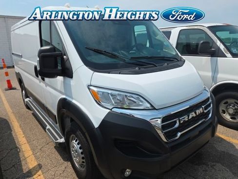 Used 2025 RAM ProMaster 2500 w/ U-Haul Equipment Group FWD image 1