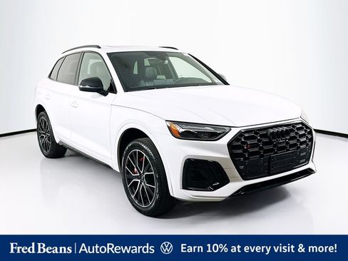 Used 2025 Audi SQ5 Premium Plus w/ Premium Plus Package AWD/4WD image 1