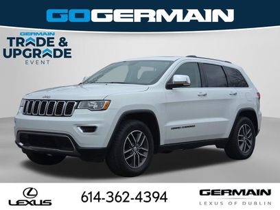 Used 2018 Jeep Grand Cherokee Limited w/ Trailer Tow Group IV