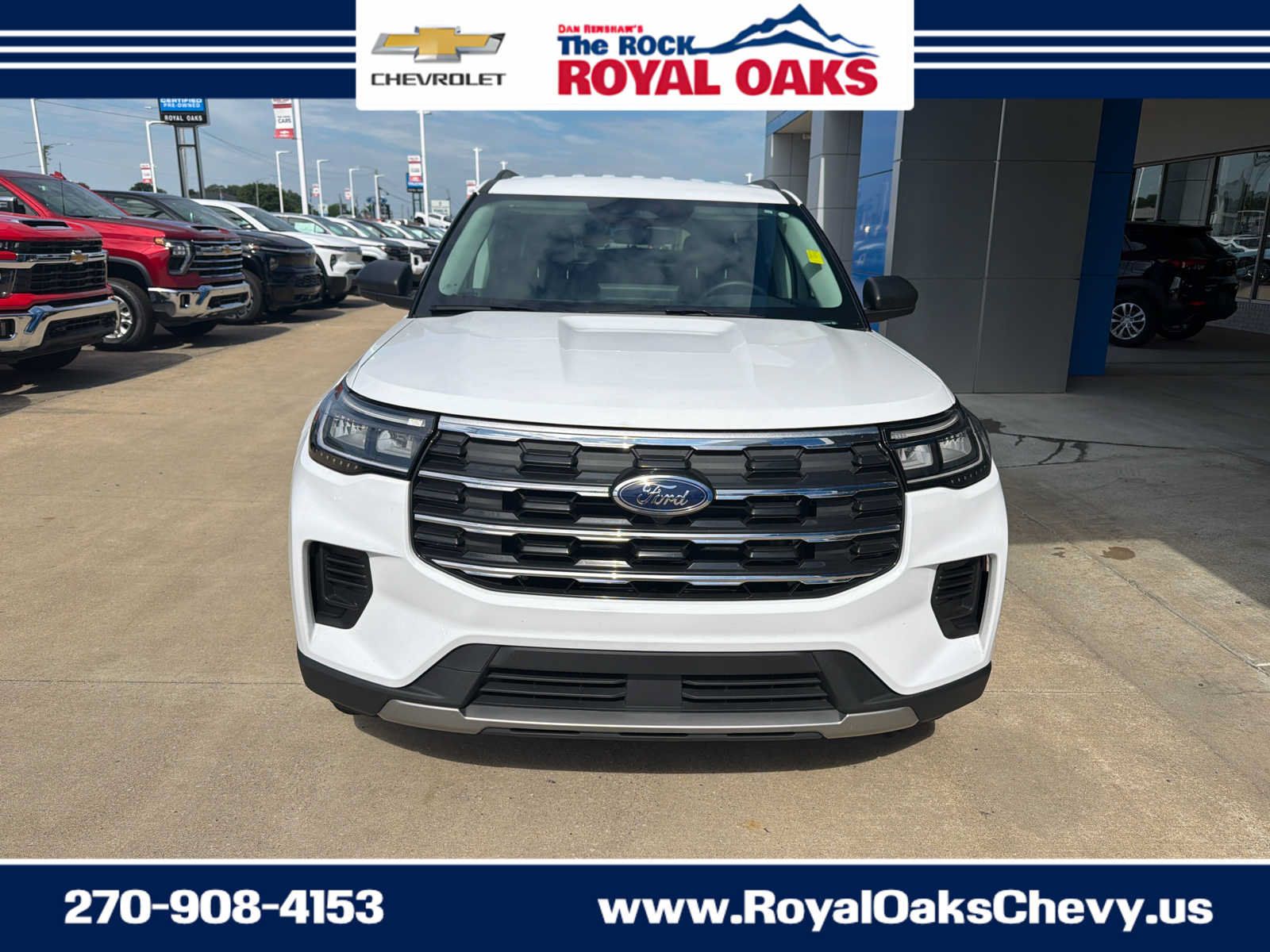 Used 2025 Ford Explorer Active RWD image 9