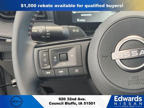 New 2026 Nissan Kicks SR w/ Cold Weather Package AWD/4WD image 22