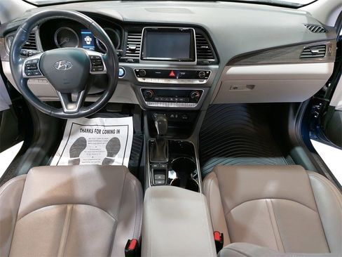 Used 2018 Hyundai Sonata Limited w/ Limited Ultimate Package 03 image 9