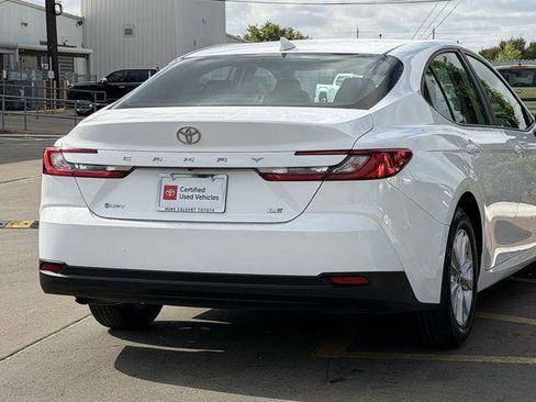 Certified 2025 Toyota Camry LE image 7