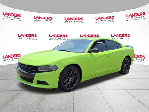 Used 2023 Dodge Charger SXT w/ Blacktop Package RWD image 7