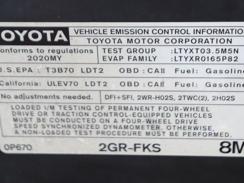 Used 2020 Toyota Tacoma TRD Sport AWD/4WD image 14