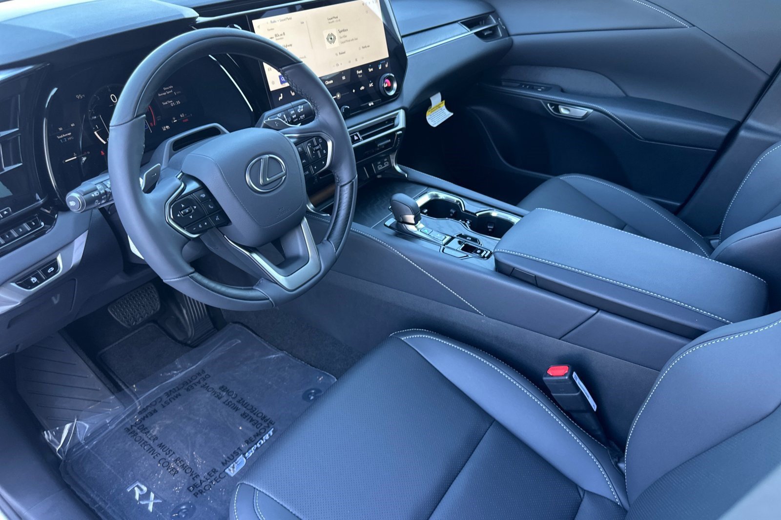New 2026 Lexus RX 350 F Sport w/ Convenience Package FWD image 4