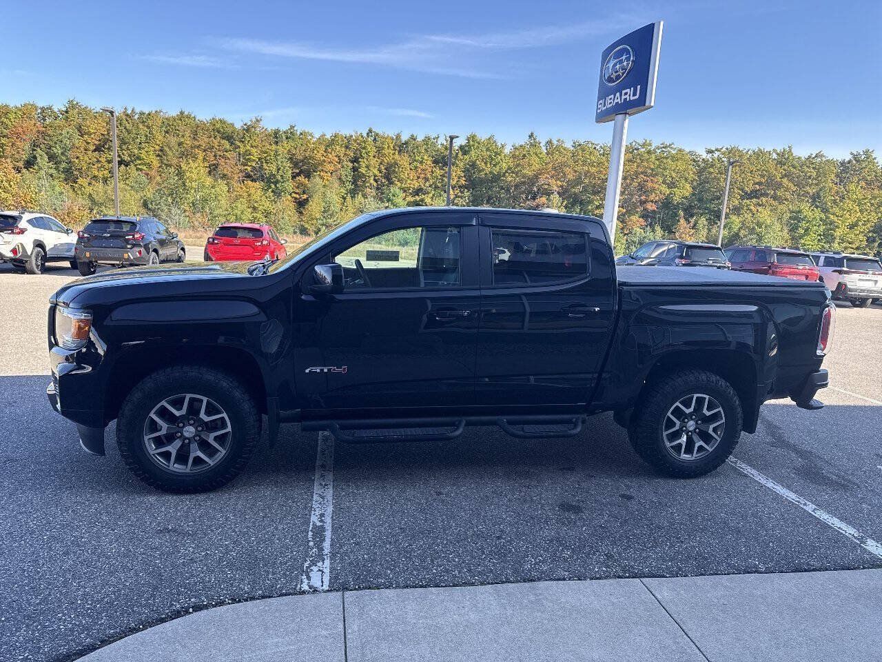 Used 2021 GMC Canyon AT4 w/ Trailering Package AWD/4WD image 7