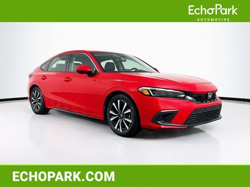 Used 2024 Honda Civic EX-L image 1