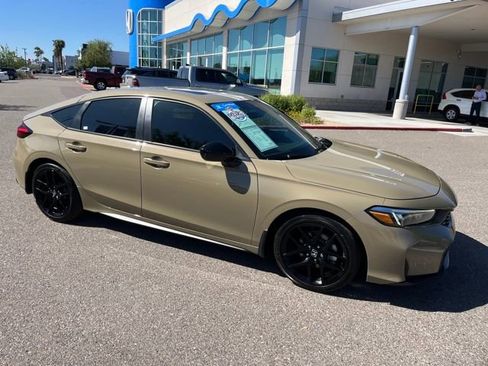 Certified 2025 Honda Civic Sport image 25