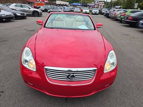 Used 2002 Lexus SC 430 Convertible RWD image 12