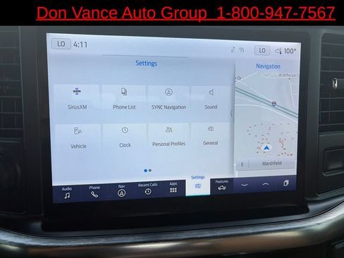 Used 2023 Ford F150 Lariat w/ Trailer Tow Package AWD/4WD image 19