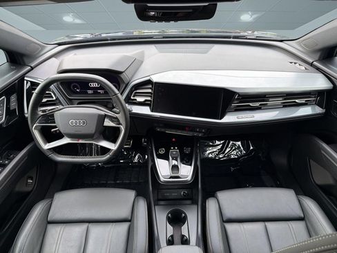 Used 2024 Audi Q4 e-tron Premium Plus w/ Premium Plus AWD/4WD image 17