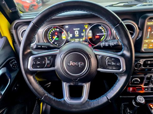 Used 2022 Jeep Wrangler Unlimited Rubicon 4xe w/ Safety Group image 38