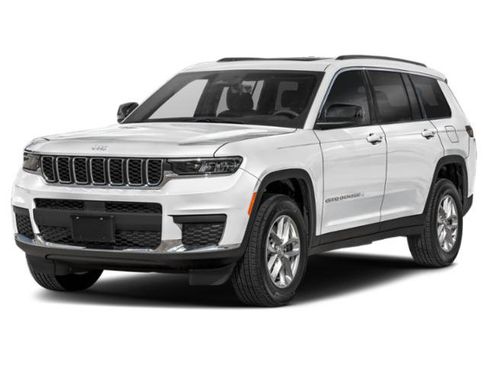 Certified 2025 Jeep Grand Cherokee L Limited w/ Trailer Tow Package image 1