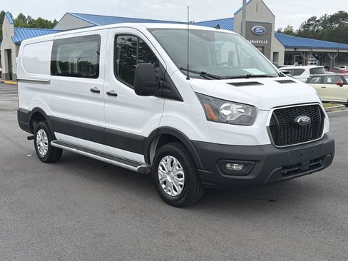Certified 2025 Ford Transit 250 Low Roof w/ Exterior Upgrade Package RWD image 27