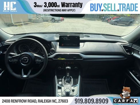Used 2019 MAZDA CX-9 Touring w/ Touring Premium Package FWD image 25