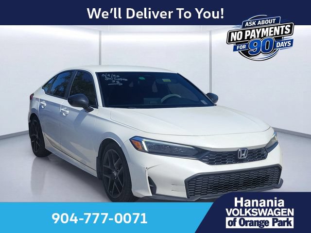 Used 2025 Honda Civic Sport image 1