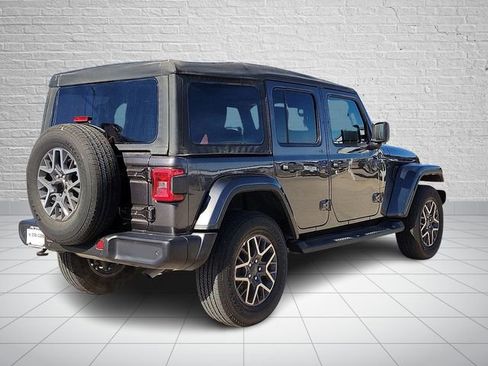 New 2025 Jeep Wrangler Sahara image 4