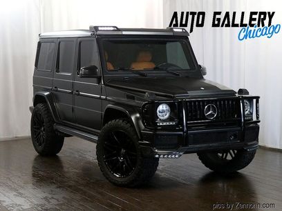 Used 2003 Mercedes-Benz G 55 AMG 4MATIC