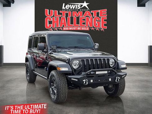 Used 2023 Jeep Wrangler Sport image 6