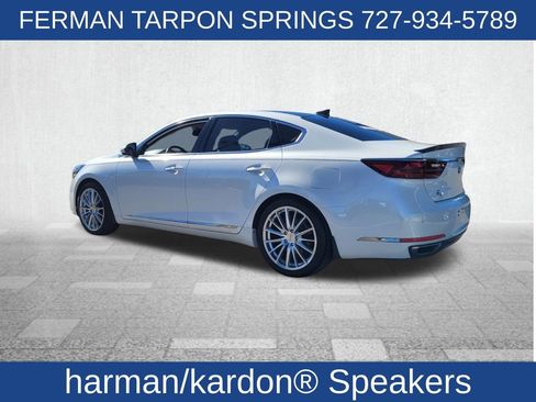 Used 2019 Kia Cadenza Technology image 8