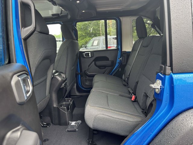New 2026 Jeep Wrangler Unlimited Sport AWD/4WD image 8