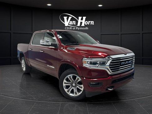 Used 2022 RAM 1500 Limited w/ Body Color Bumper Group AWD/4WD image 1