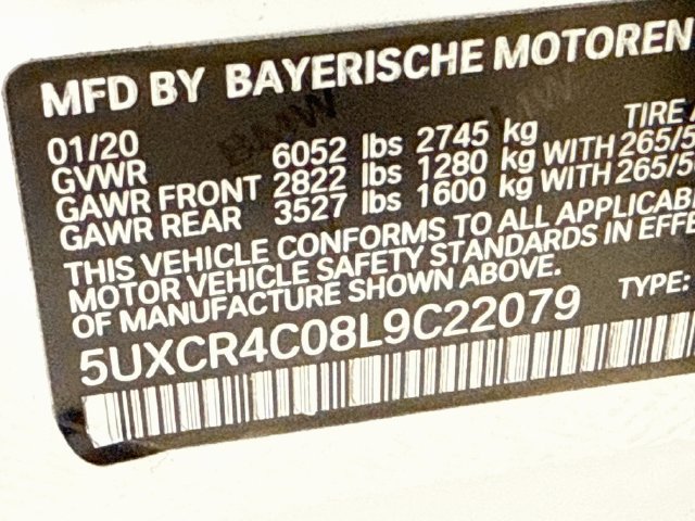 Used 2020 BMW X5 sDrive40i w/ Premium Package RWD image 34