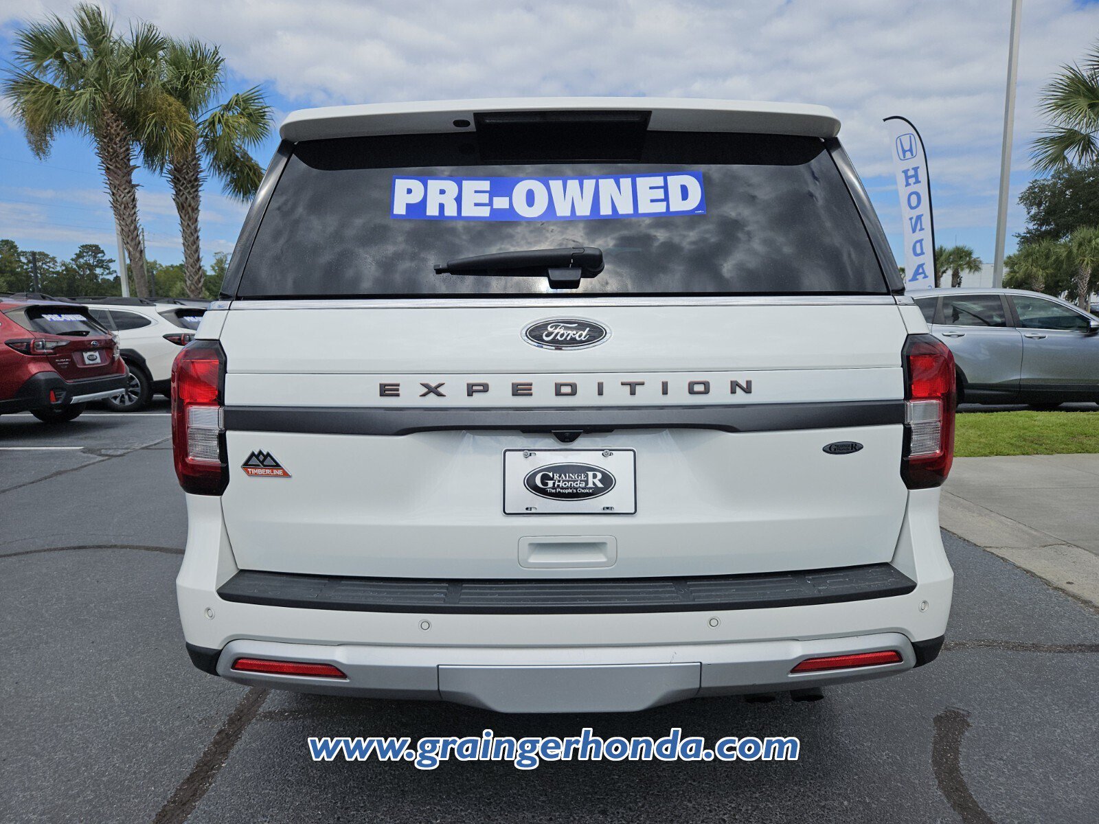 Used 2022 Ford Expedition Timberline AWD/4WD image 4