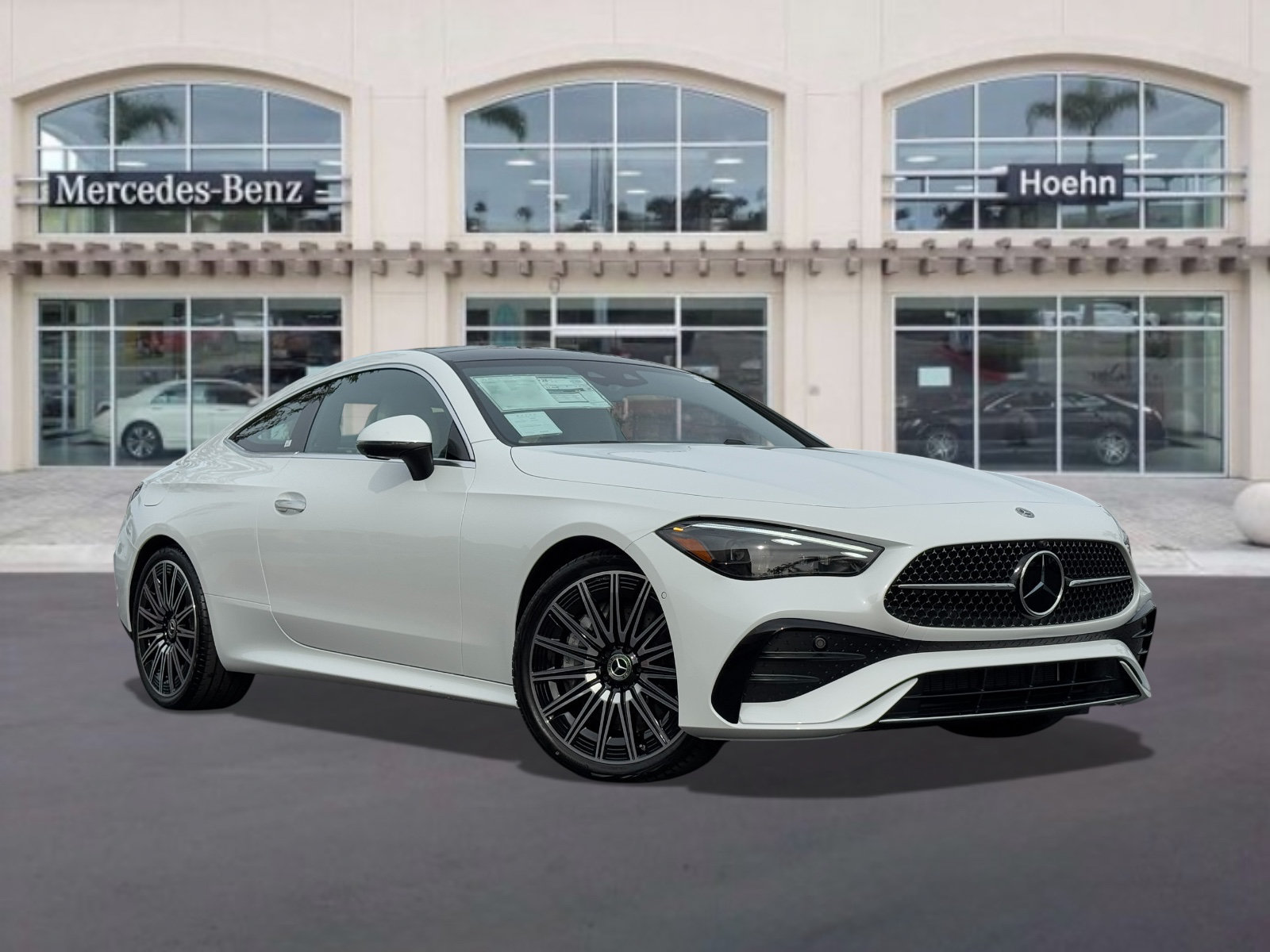 New 2026 Mercedes-Benz CLE 450 4MATIC Coupe image 1