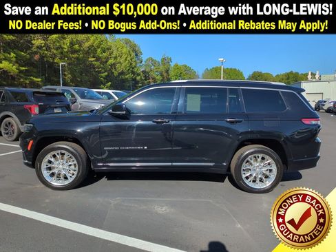 Used 2021 Jeep Grand Cherokee L Summit w/ Luxury Tech Group V image 5