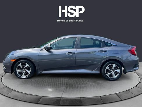 Used 2021 Honda Civic LX image 2