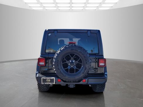 Used 2025 Jeep Wrangler Unlimited Sport S 4xe image 5