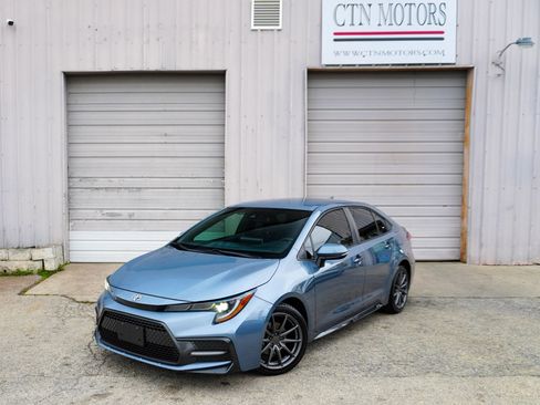 Used 2021 Toyota Corolla SE image 1
